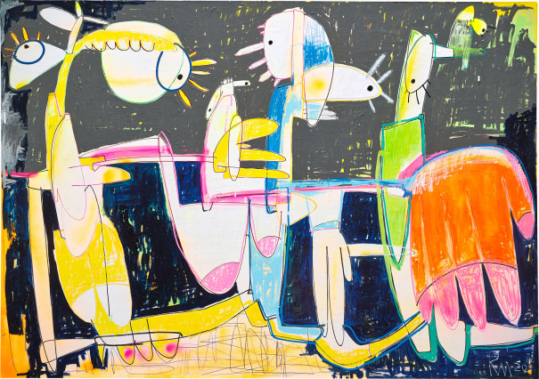 TING TING ART SPACE 丁丁藝術空間 - Rafa Macarrón at Phillips 'New Now'